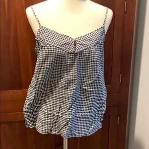 J.Crew Gingham Top